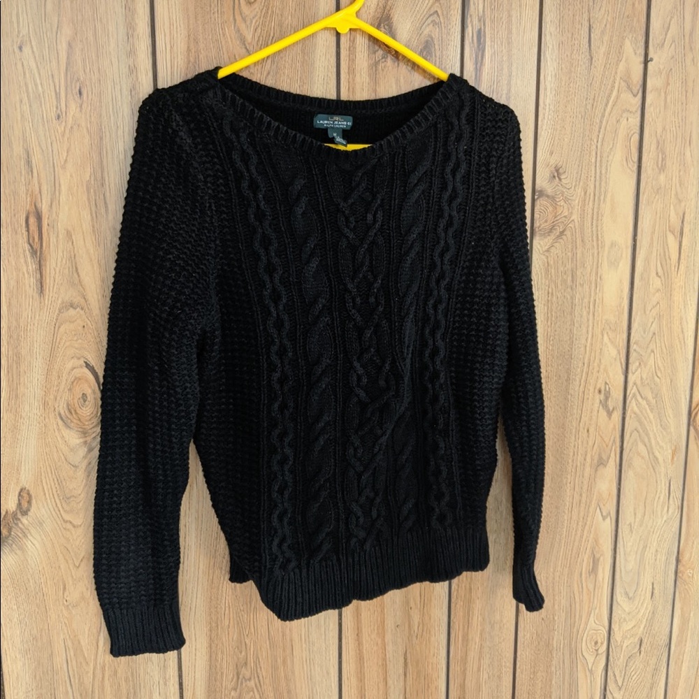 Lauren Ralph Lauren Women’s Black Sweater